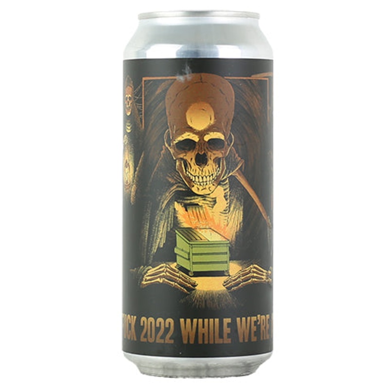 Abomination Fuck 2022 While We're At It DIPA 16OZ SINGLE CAN