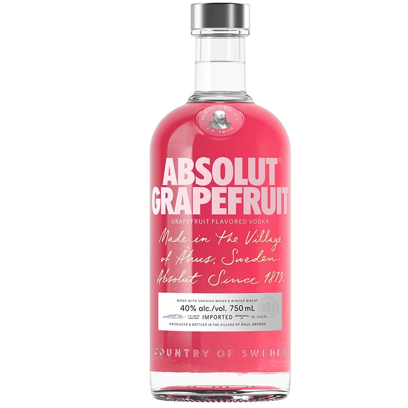 ABSOLUT GRAPEFRUIT VODKA 750ML @ Signal Hill [1009150] 750 ml
