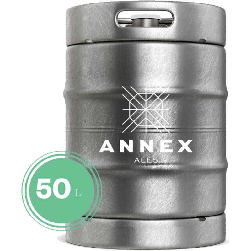 ANNEX AULD ACQUAINTANCE STOUT 50L KEG @ St. Albert [1049386] 50000 ml