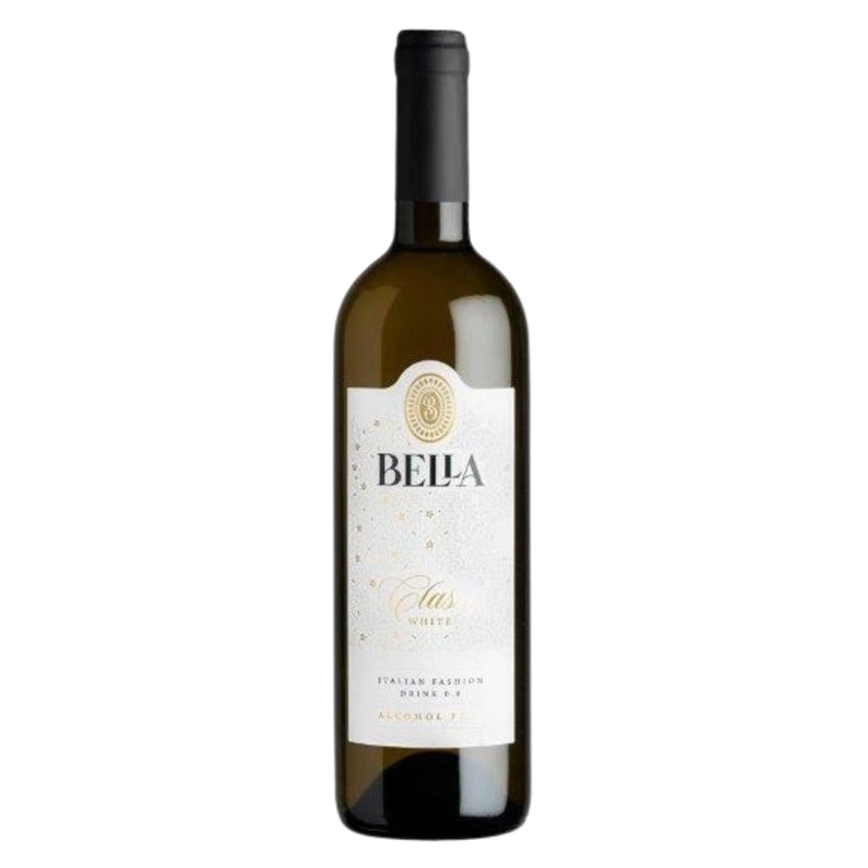 BELLA NON ALC CLASSY WHITE WINE 750ML @ Sage Hill [1052259] 750 ml
