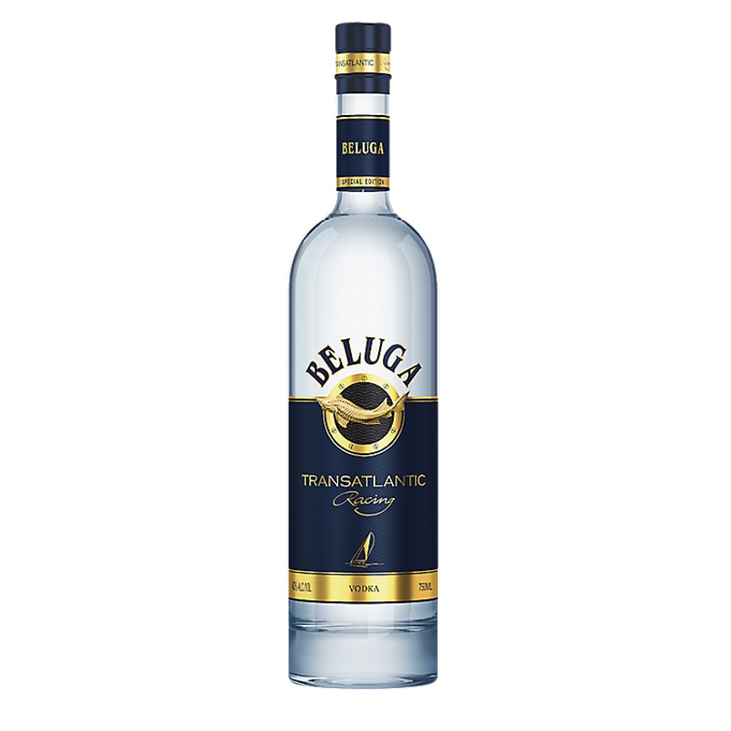 BELUGA VODKA TRANSATLANTIC RACING 80 750ML 750ML