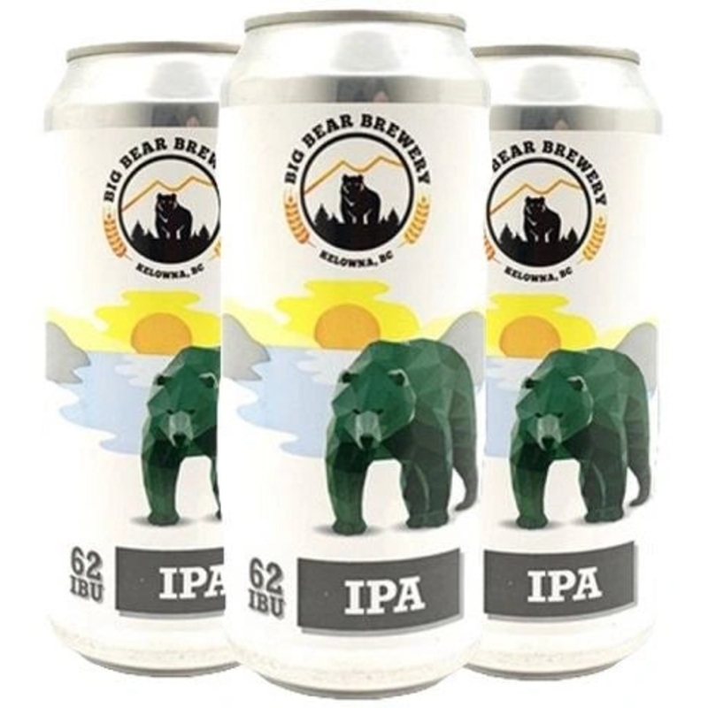 BIG BEAR IPA 473ML 4PK CAN @ Kelowna [1035350] 1892 ml