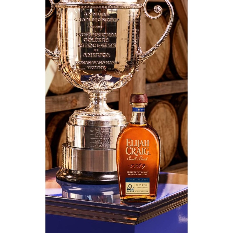 Bourbon Elijah Craig Small Batch PGA Quail Hollow