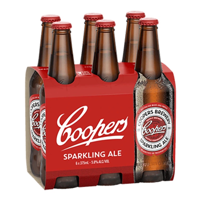 COOPERS SPARKLING ALE 375ML 6PK BT @ Airdrie [1013712] 2250 ml