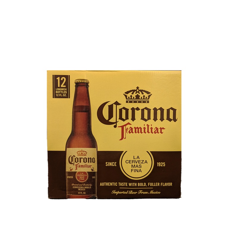 Corona Familiar 12 Pack Bottles
