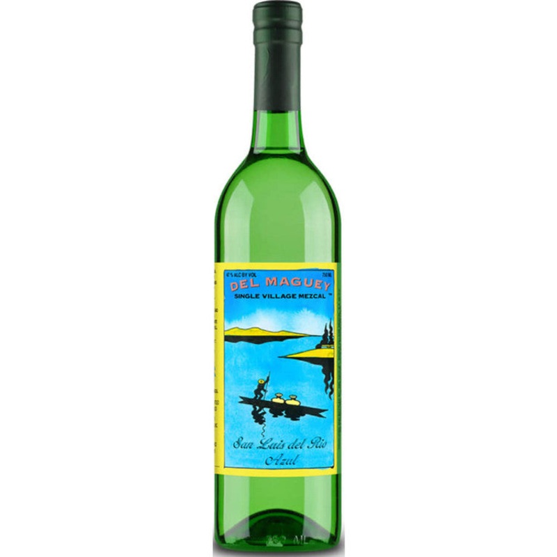 DEL MAGUEY MEZCAL SINGLE VILLAGE SAN LUIS DEL RIO AZUL 94 750ML 750ML
