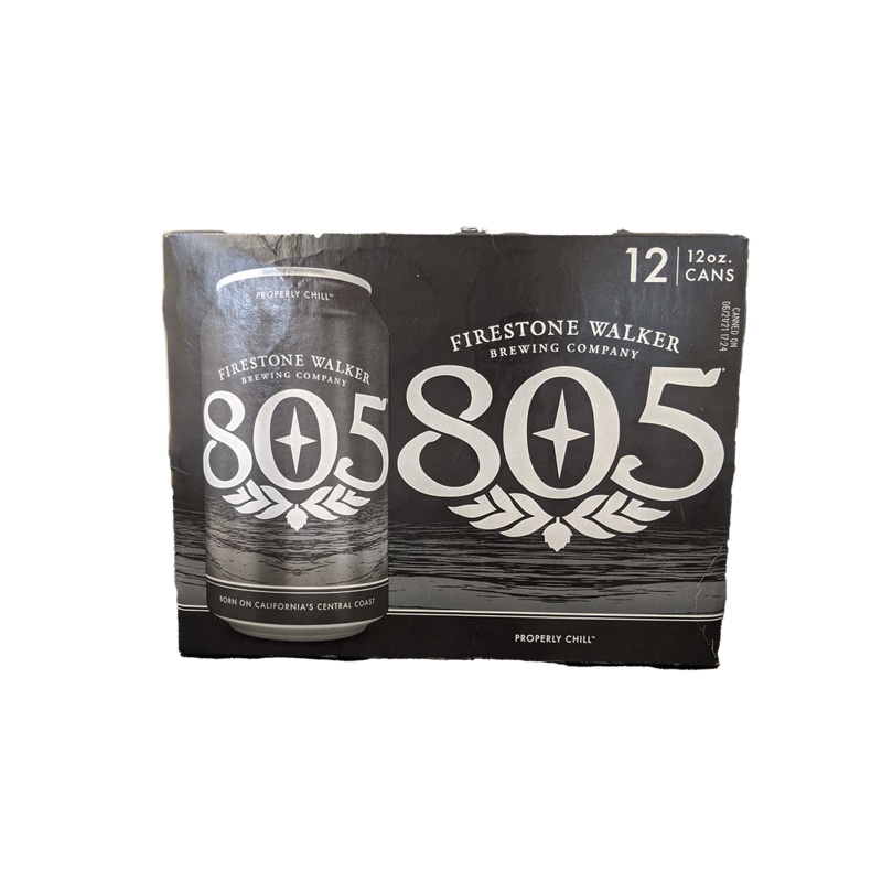 Firestone 805 Lager 12 Pack Cans