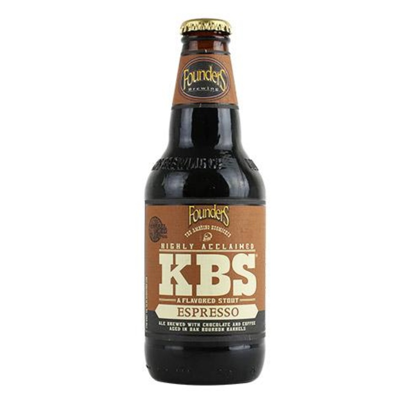 Founders Kentucky Breakfast Stout (KBS) Espresso 12OZ SINGLE BTL