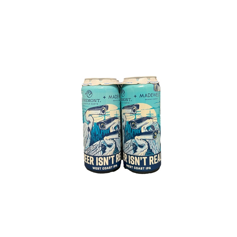 Fremont Collaboration Seasonal IPA 4 Pack Cans Beer Isn't Real