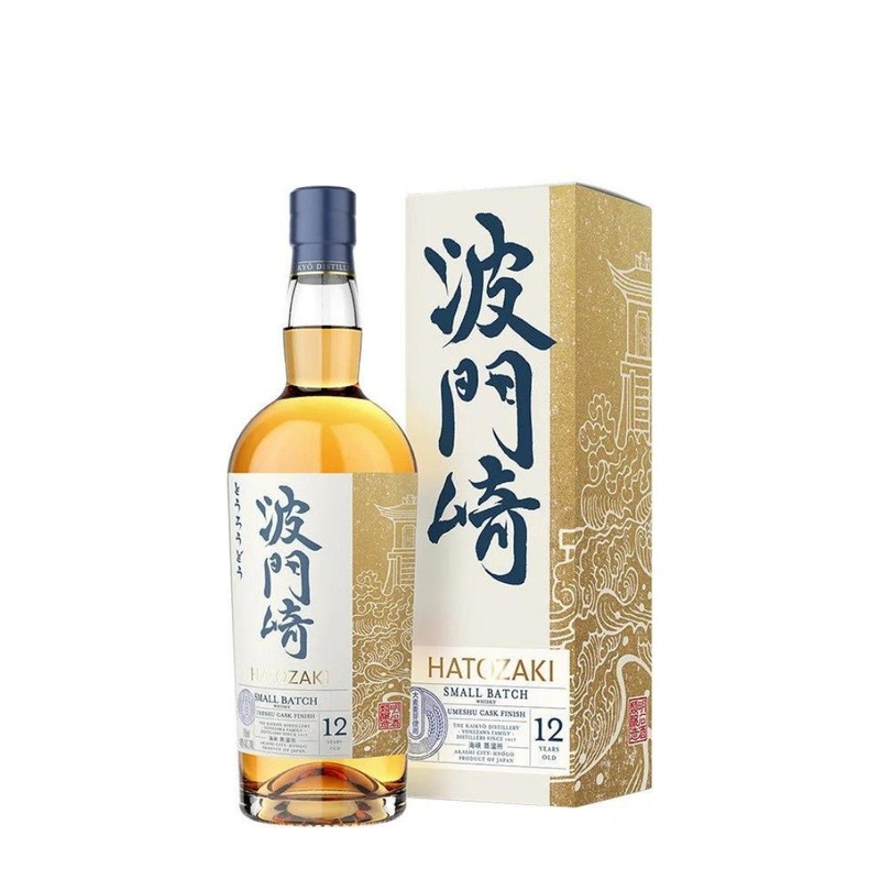 Hatozaki Small Batch 12yr Umeshu Cask Whisky 750mL