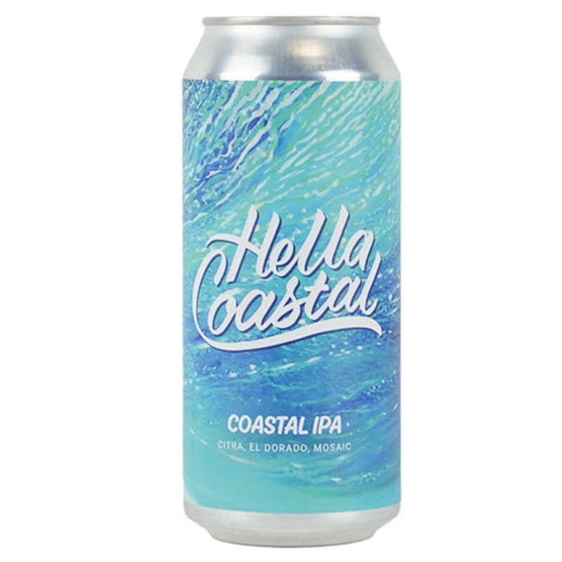 Hella Coastal Coastal IPA 16OZ SINGLE CAN