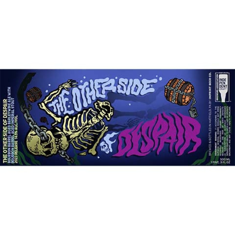 Imprint The Other Side Of Despair Barleywine Ale 16OZ SINGLE CAN