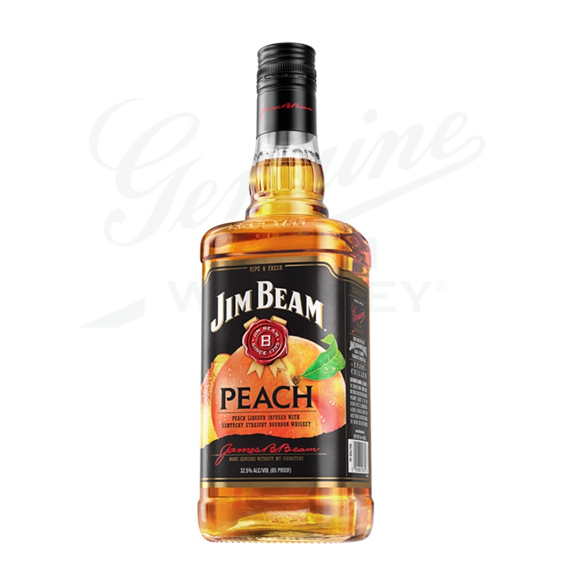 JIM BEAM PEACH 750 ML