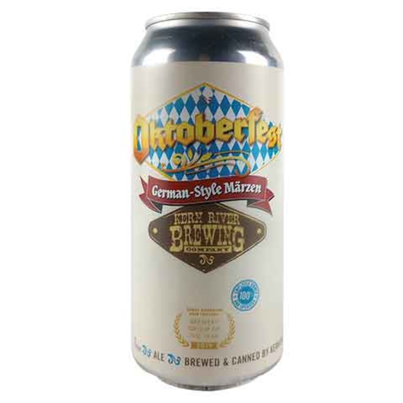 Kern River Oktoberfest Martzen Lager 16OZ SINGLE CAN
