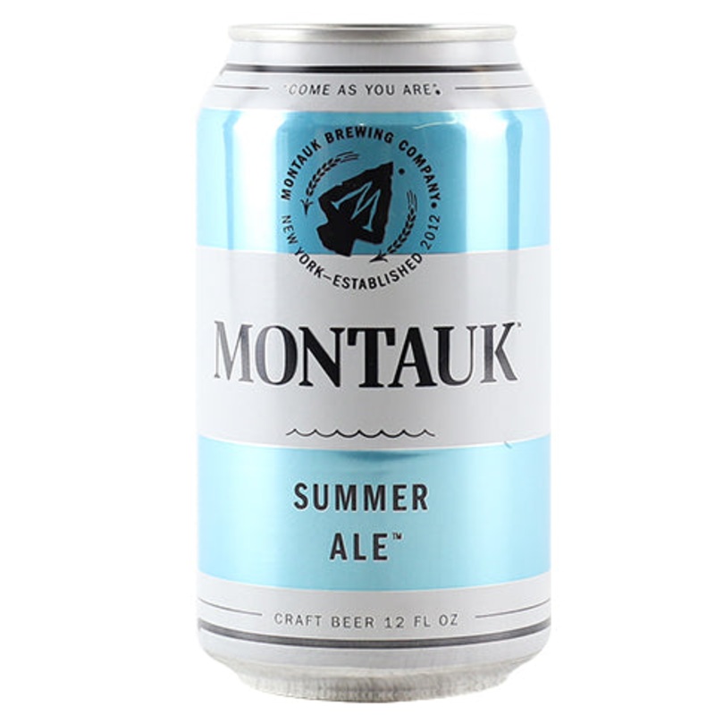 Montauk Summer Ale 12OZ SINGLE CAN