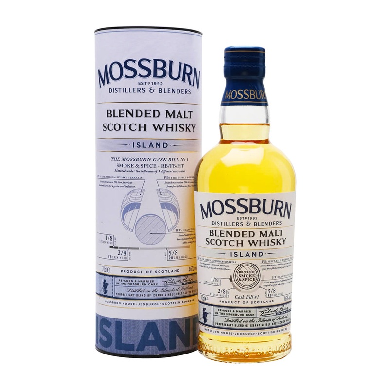 Mossburn Blended Malt Scotch Whisky Island