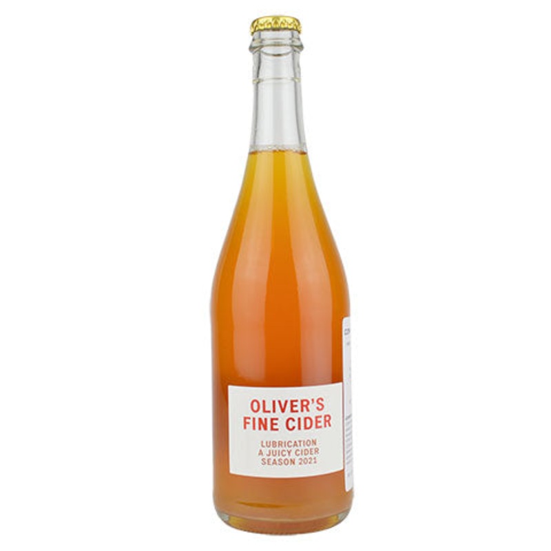 Oliver's Lubrication Cider 750ML BTL