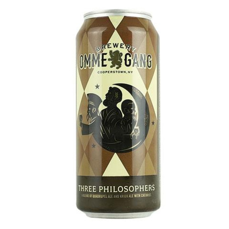 Ommegang Three Philosophers 16OZ CAN