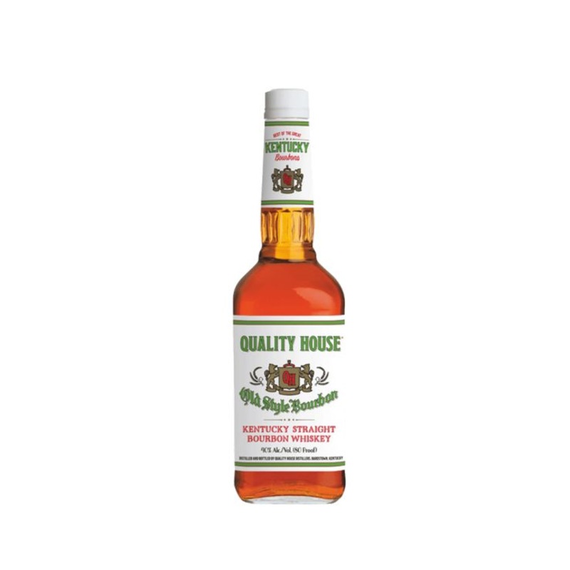 Quality House White Bourbon 80 Proof 750ml