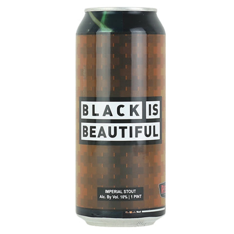 Revision Black Is Beautiful Imperial Stout 16OZ SINGLE CAN