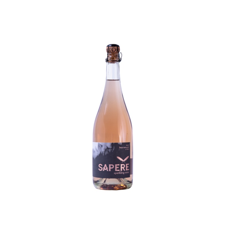SAPERE SPARKLING ROSE CALIFORNIA 750ML 750ML