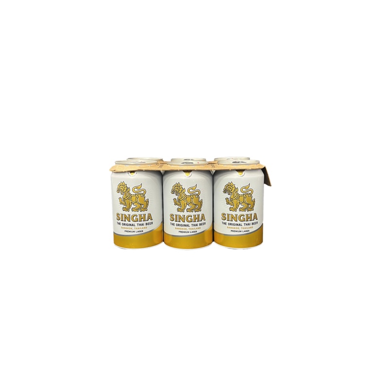 Singha 6 Pack Cans