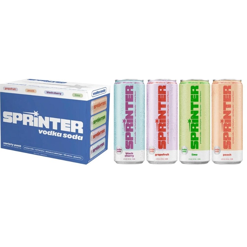 Sprinter Vodka Soda Variety 8 PK by Kylie Jenner