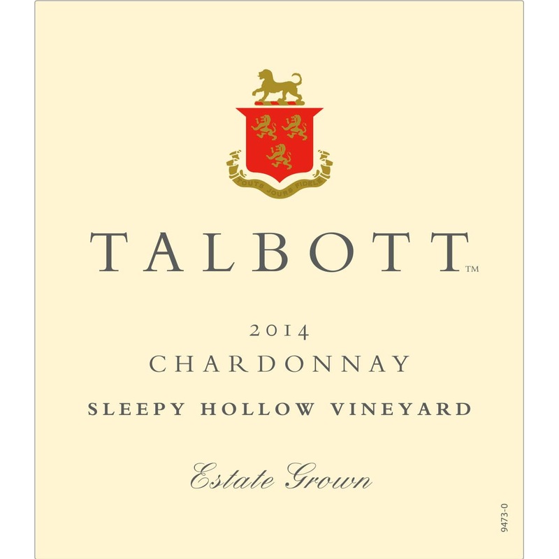 TALBOTT CHARDONNAY SLEEPY HOLLOW VINEYARD 2021 750 mL