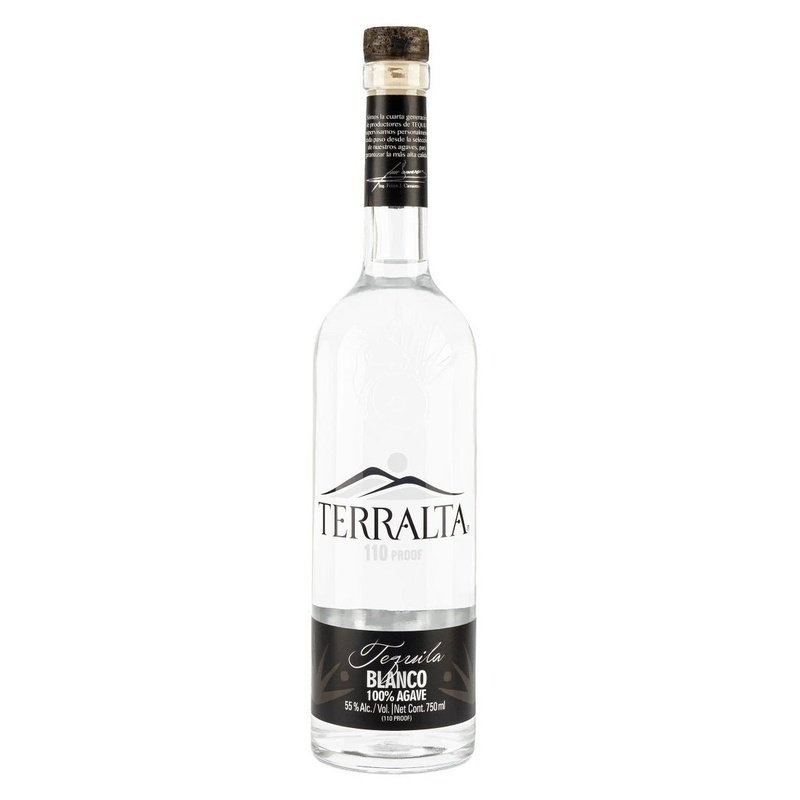 Terralta Blanco 110 Proof Tequila 750ML BTL