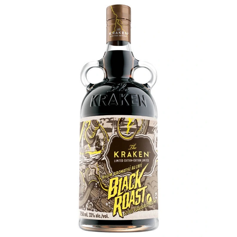 THE KRAKEN BLACK ROAST COFFEE RUM 750ML @ Red Deer [1025846] 750 ml