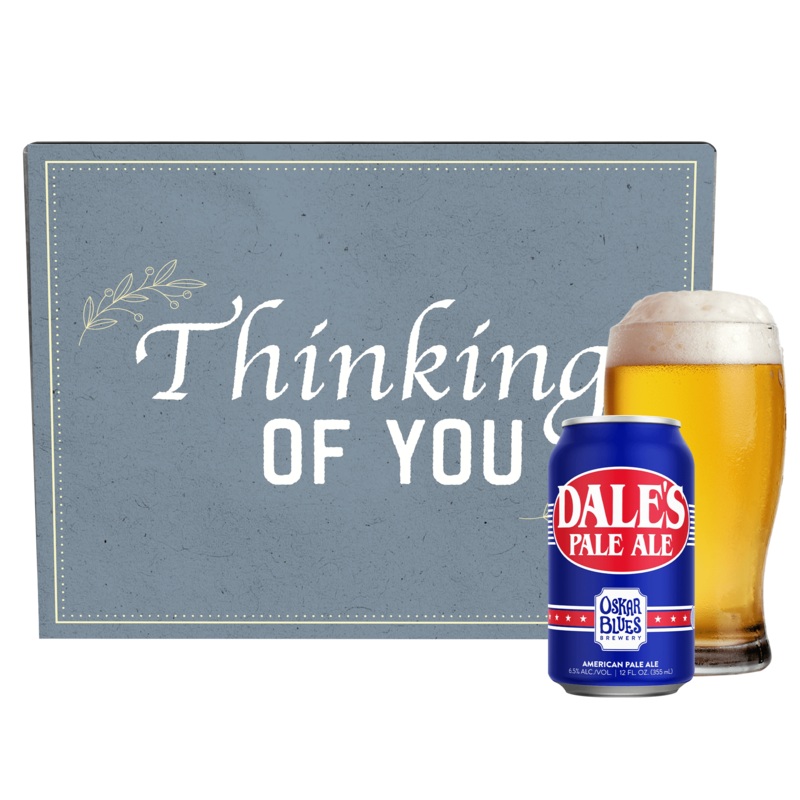 Thinking of You Beer Gift 6 Beer Assortment