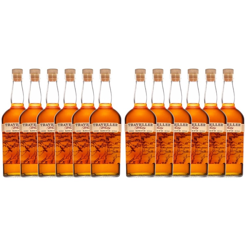 Traveller Whiskey by Chris Stapleton 12pk