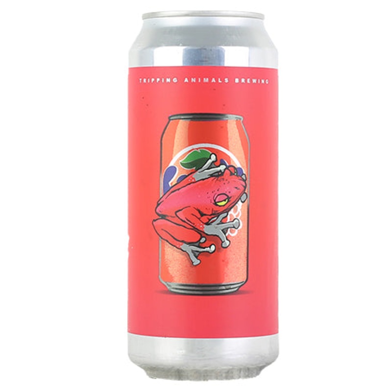Tripping Animals Strawberry Pow Sour 16OZ SINGLE CAN