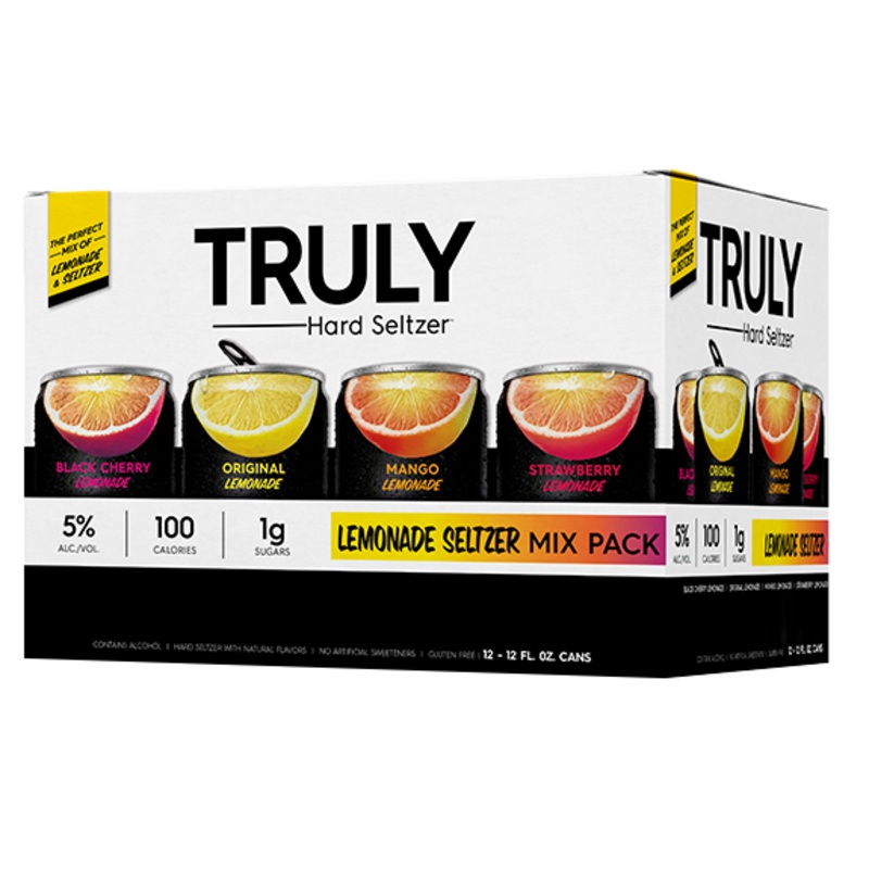 Truly Spiked Lemonade Variety - 12pk Cans