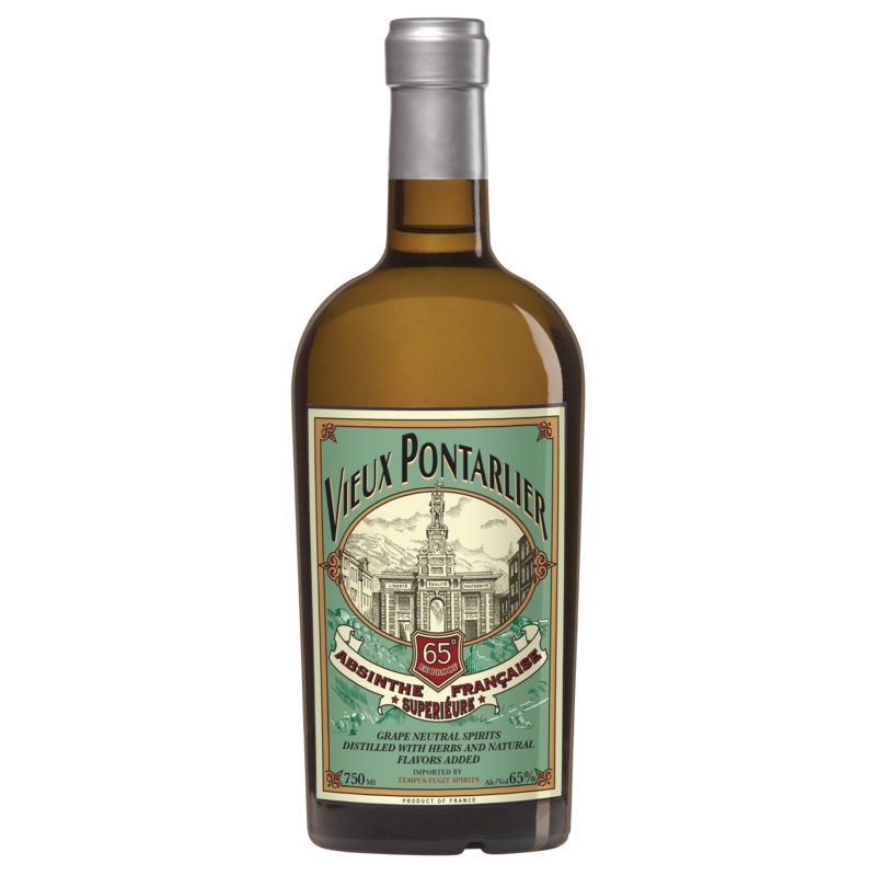 Vieux Pontarlier Absinthe Sup 700ML 700ml Bottle