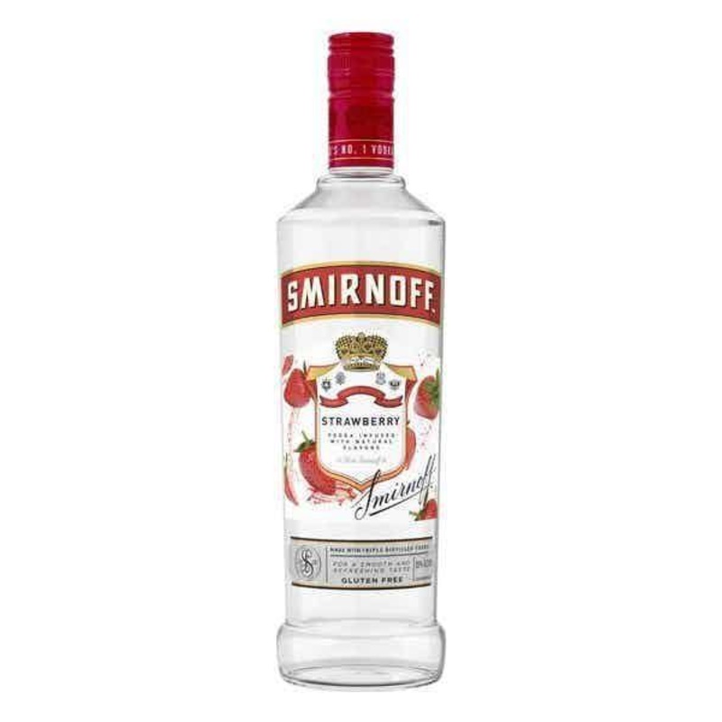 Vodka Smirnoff 750ml Strawberry