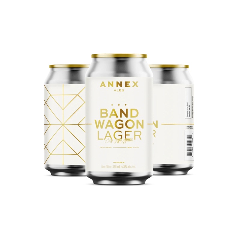 ANNEX BAND WAGON LAGER 355ML 6PK CAN @ Windermere [1053374] 2130 ml