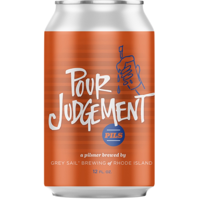 Beer RI Grey Sail 6pk Pour Judgement Pilsner 05640