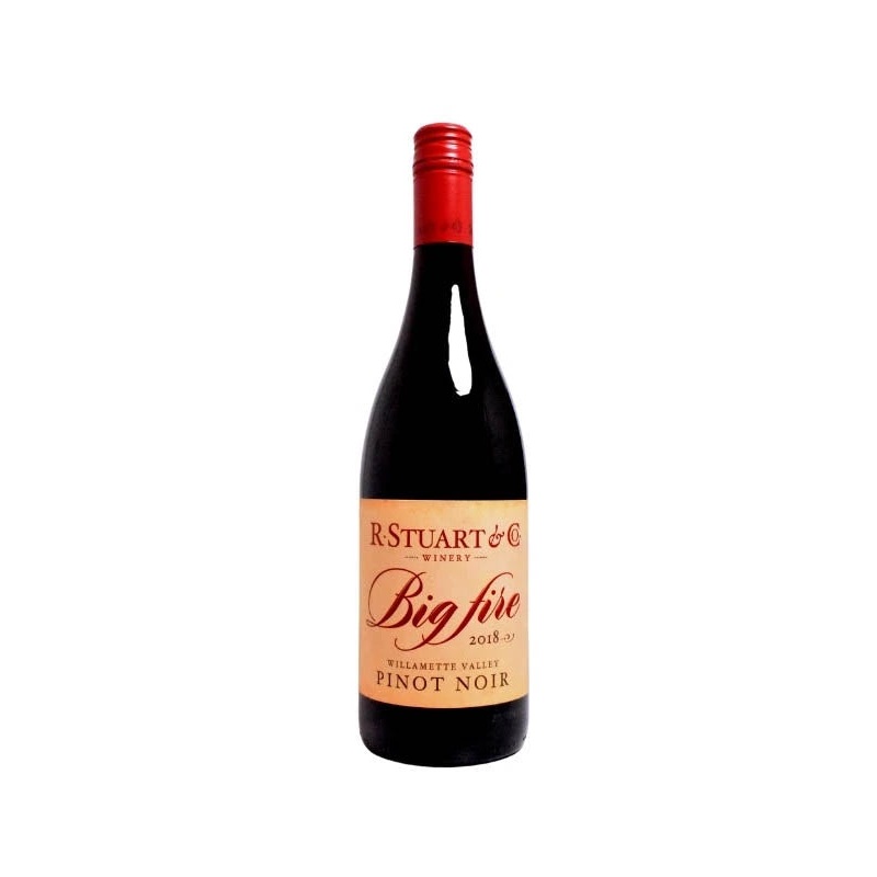 BIG FIRE PINOT NOIR 750ML @ Township [1035115] 750 ml