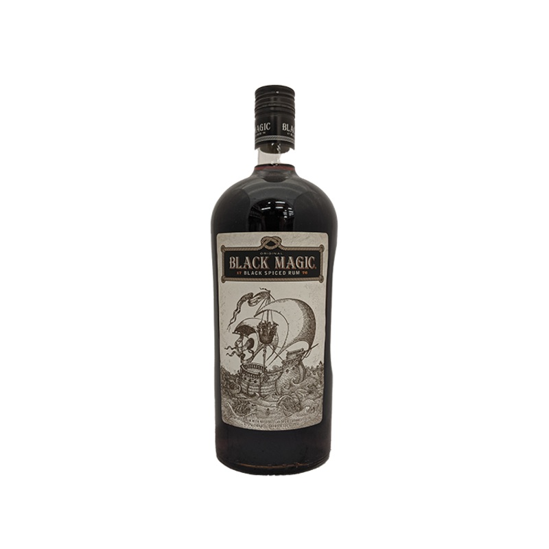 Black Magic Spiced Rum 1.75L