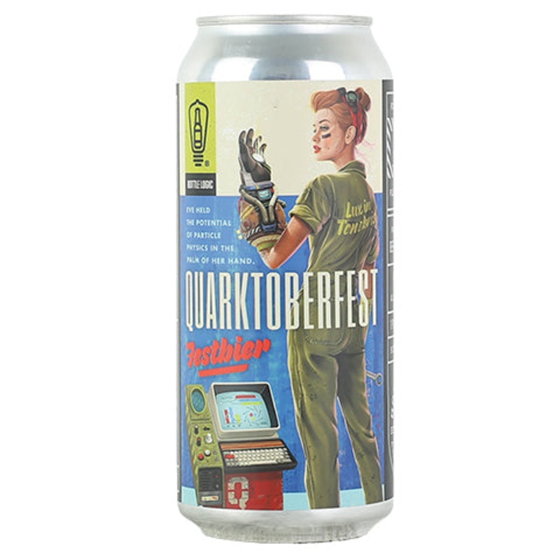 Bottle Logic Quarktoberfest Festbier 16OZ SINGLE CAN