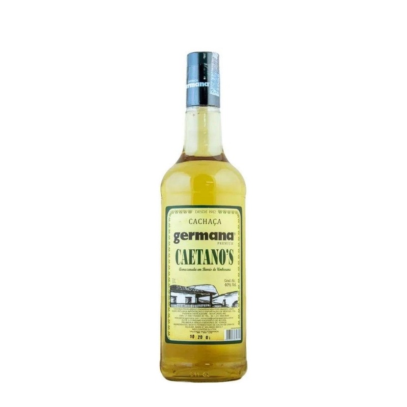 Cachaa Germana Caetano's Cachaa 1L