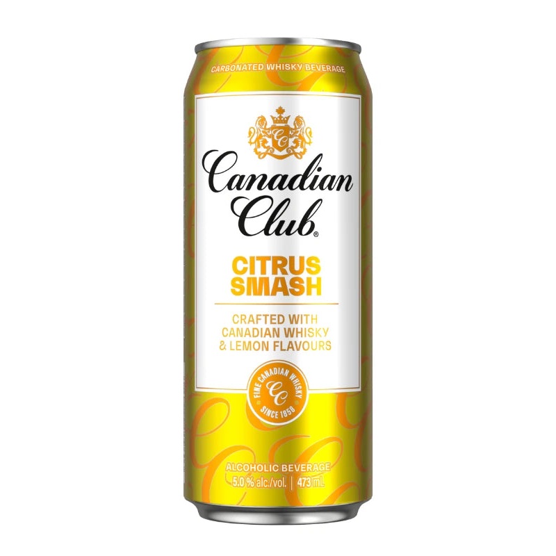 CANADIAN CLUB CITRUS SMASH 473ML CAN @ Emerald Hills [1056627] 473 ml