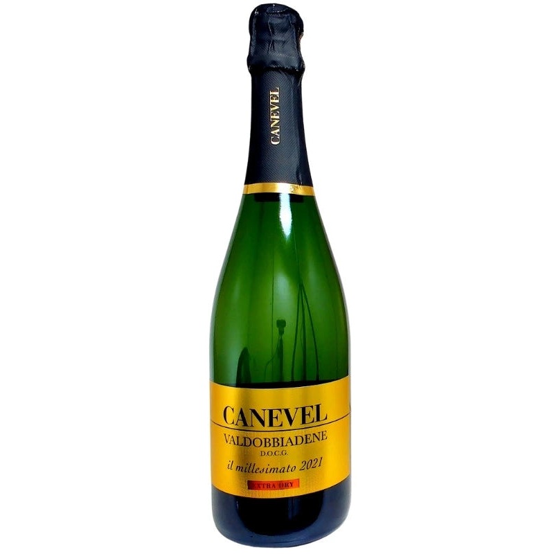 CANEVEL II MILLESEMATIO EXTRA DRY VALDOBBIADENE DOCG 750ML @ Windermere [1043376] 750 ml