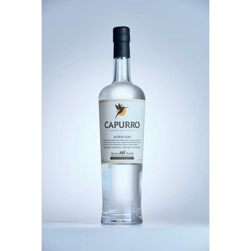 Capurro Pisco - 2017 Acholado