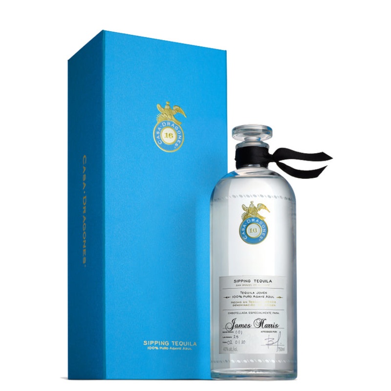 CASA DRAGONES TEQUILA JOVEN 80 750ML 750ML