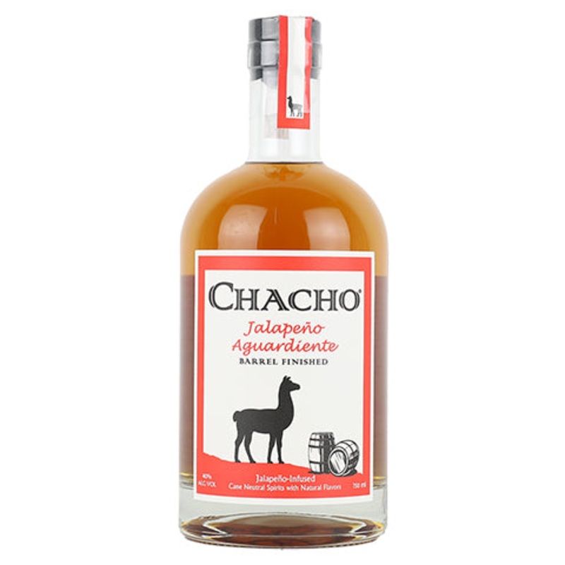 Chacho Jalapeo Aguardiente - Barrel Finished 750ML BTL