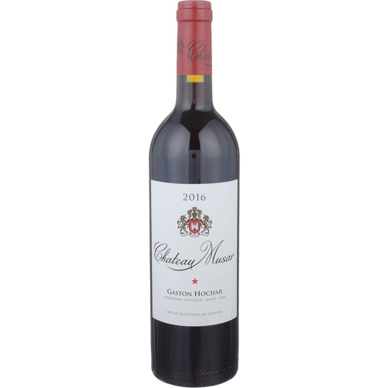 Chateau Musar Red Wine Bekaa Valley 2000 750ML 750ML