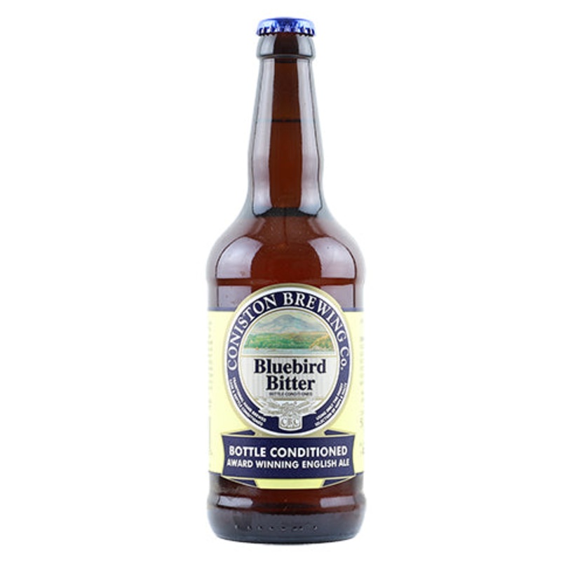 Coniston Bluebird Bitter Pale Ale 500ML BTL