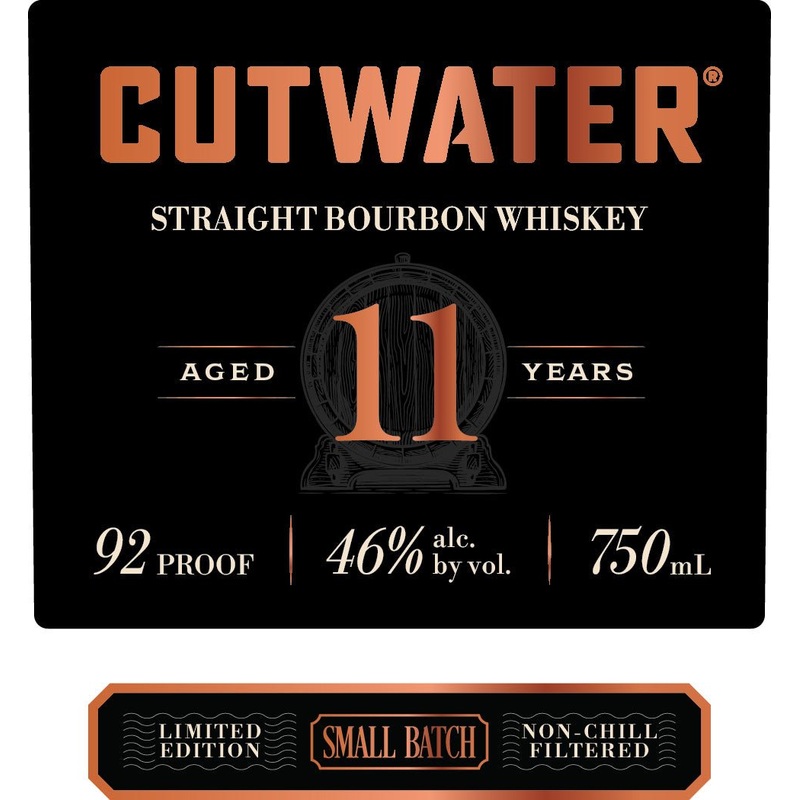 Cutwater 11 Year-Old Straight Bourbon Whiskey